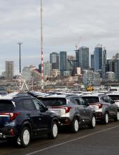 GLOVIS Autos at Terminal 46