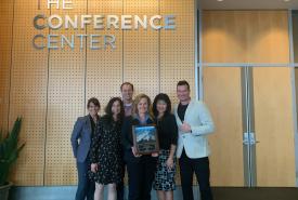 Ray-Mont Logistics Lease Signing